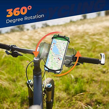 Load image into Gallery viewer, Master Lock Cable Lock, Set Your Own Combination Bike Lock, 6 ft. Long, Black &amp; ORIbox Bike Phone Mount, Motorcycle Handlebar Mount, 360° Rotation Silicone Bicycle Phone Holder