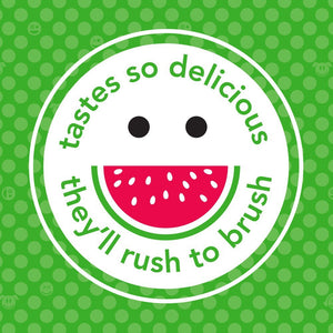 hello Kids Natural Watermelon Fluoride Free Toothpaste, Vegan & SLS Free, 4.2 Ounce