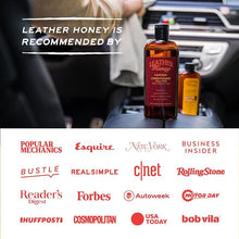 Load image into Gallery viewer, Leather Honey Leather Conditioner, Best Leather Conditioner Since 1968. For Use on Leather Apparel, Furniture, Auto Interiors, Shoes, Bags and Accessories. Non-Toxic and Made in the USA!
