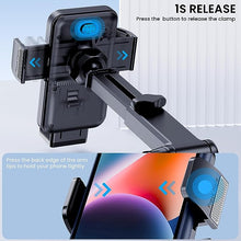Load image into Gallery viewer, Phone Holder Car Mount for iPhone [Powerful Suction]Phone Mount for Car Dashboard Windshield Air Vent Universal Accessories [Thick Cases Friendly]Automobile Cell Phone Holder Fit for iPhone Smartphone