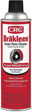 Load image into Gallery viewer, CRC BRAKLEEN Brake Parts Cleaner - Non-Flammable -1lb 3 Oz (05089)