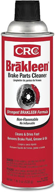 CRC BRAKLEEN Brake Parts Cleaner - Non-Flammable -1lb 3 Oz (05089)