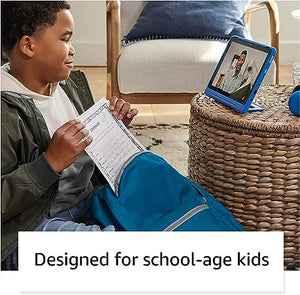 Amazon Fire HD 10 Kids Pro tablet, 10.1", 1080p Full HD, ages 6–12, 32 GB, (2021 release), named "Best Tablet for Big Kids" by Good Housekeeping, Doodle