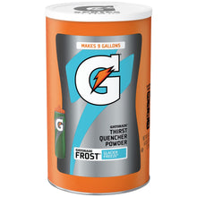 Load image into Gallery viewer, Gatorade Thirst Quencher Powder, Frost Glacier Freeze, 76.5 Ounce, Pack of 1