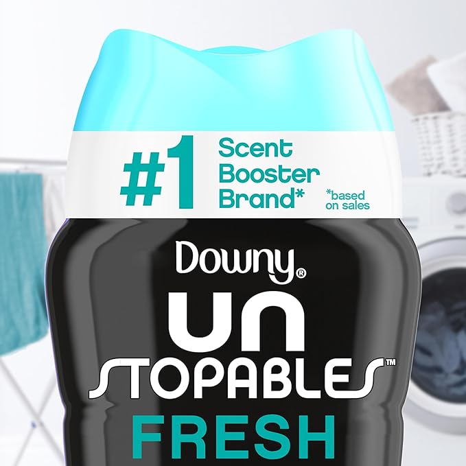 Downy Unstopables In-Wash Laundry Scent Booster Beads, Fresh, 24 oz