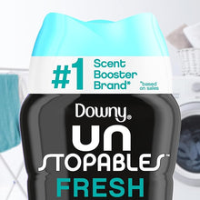 Load image into Gallery viewer, Downy Unstopables In-Wash Laundry Scent Booster Beads, Fresh, 24 oz