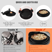Load image into Gallery viewer, Chicken Shredder, Chicken Shredder Tool, Meat Shredder with Ergonomic Handle, Easy Cleaning, Anti-Slip, Chicken Shredder Tool Twist, Meat Shredder Tool Twist, Chicken Grinder, Chicken Shredder Tool