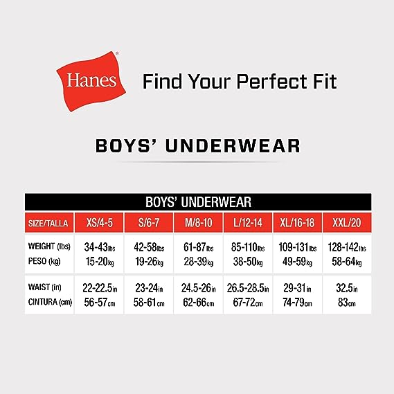 Hanes Boys' and Toddler Underwear, Comfort Flex Waistband Boxer Briefs, Multiple Packs Available
