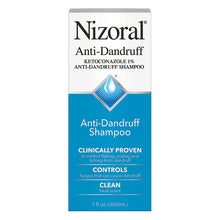 Load image into Gallery viewer, Nizoral Anti-Dandruff Shampoo with 1% Ketoconazole, Fresh Scent, 7 Fl Oz