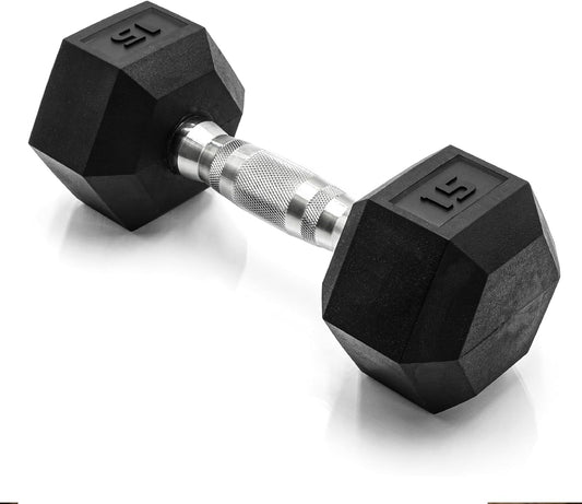 CAP Barbell Coated Dumbbell Weight | Multiple Handle Options