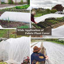 Load image into Gallery viewer, Valibe Plant Covers Freeze Protection 10 ft x 30 ft Floating Row Cover Garden Fabric Plant Cover for Winter Frost / Sun Pest Protection (10FT X 30FT)