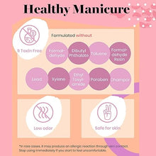 Load image into Gallery viewer, Beetles Red Gel Nail Polish Set - 6 Colors Bloody Mary Collection Popular Shimmer Burgundy Kit Holiday Art Design, Soak Off LED Minicure DIY Home