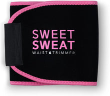 Load image into Gallery viewer, Sweet Sweat Waist Trimmer for Women and Men - Sweat Band Waist Trainer for High-Intensity Training &amp; Workouts, 5 Sizes
