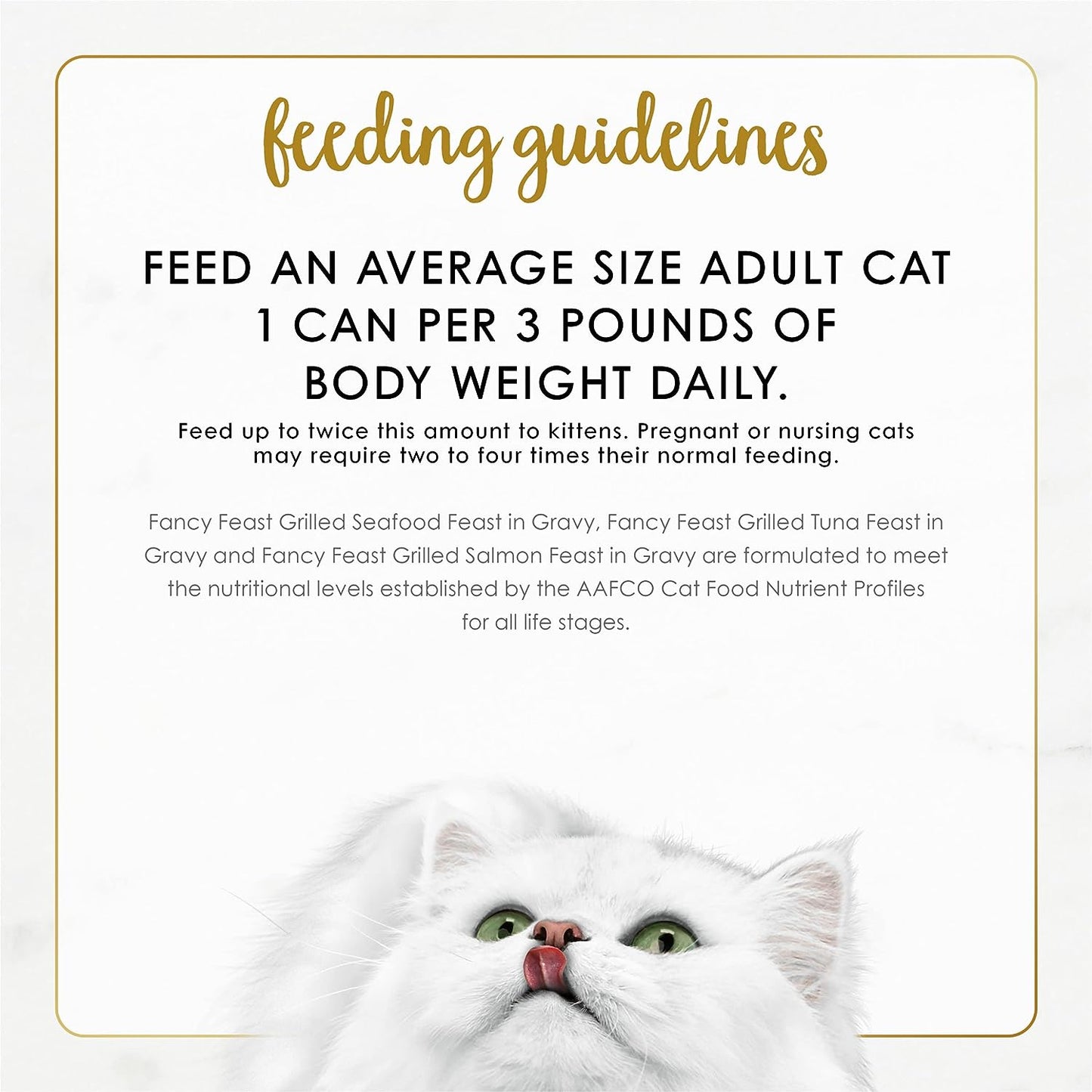 Purina Fancy Feast Grilled Wet Cat Food Seafood Collection in Wet Cat Food Variety Pack - (24) 3 oz. Cans