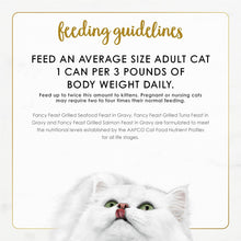 Load image into Gallery viewer, Purina Fancy Feast Grilled Wet Cat Food Seafood Collection in Wet Cat Food Variety Pack - (24) 3 oz. Cans