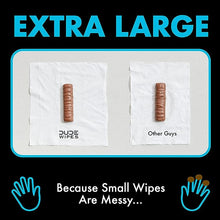 Load image into Gallery viewer, DUDE Wipes - Flushable Wipes - 6 Pack, 288 Wipes - Unscented Extra-Large Adult Wet Wipes - Vitamin-E &amp; Aloe for at-Home Use - Septic and Sewer Safe