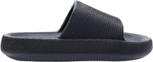 Load image into Gallery viewer, BRONAX Pillow Slippers for Women and Men | House Slides Shower Sandals | Extremely Comfy | Cushioned Thick Sole