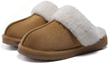Load image into Gallery viewer, Litfun Women&#39;s Fuzzy Memory Foam Slippers Fluffy Winter House Shoes Indoor and Outdoor