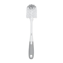 Load image into Gallery viewer, OXO Tot Bottle Brush with Nipple Cleaner and Stand - Gray