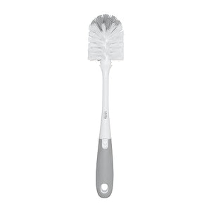 OXO Tot Bottle Brush with Nipple Cleaner and Stand - Gray