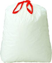 Load image into Gallery viewer, Amazon Basics Tall Kitchen Drawstring Trash Bags, 13 Gallon, Unscented, 120 Count (Previously Solimo)