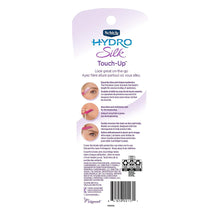 Load image into Gallery viewer, Schick Hydro Silk Touch-Up Exfoliating Dermaplaning Tool, Face &amp; Eyebrow Razor with Precision Cover- 3 Count | Dermaplaning Razor For Women