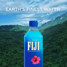 Load image into Gallery viewer, FIJI Natural Artesian Bottled Water 500 mL / 16.9 Fl Ounce (Pack of 24)