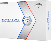 Load image into Gallery viewer, Callaway Golf 2023 Supersoft Golf Balls (One Dozen)