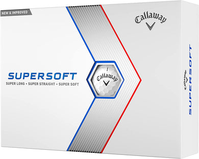 Callaway Golf 2023 Supersoft Golf Balls (One Dozen)