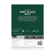Load image into Gallery viewer, Starbucks K-Cup Coffee Pods—Medium Roast Coffee—Pike Place Roast for Keurig Brewers—100% Arabica—4 boxes (96 pods total)