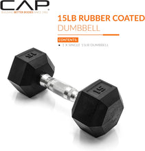 Load image into Gallery viewer, CAP Barbell Coated Dumbbell Weight | Multiple Handle Options