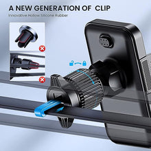 Load image into Gallery viewer, CINDRO Car Vent Phone Mount for Car [Military-Grade Hook Clip] Phone Stand for Car [Thick Cases Friendly] Air Vent Clip Cell Phone Holder for Smartphone, iPhone, Automobile Cradles Universal