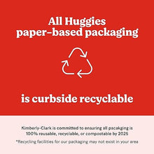 Load image into Gallery viewer, Huggies Natural Care Sensitive Baby Wipes, Unscented, Hypoallergenic, 99% Purified Water, 12 Flip-Top Packs (768 Wipes Total)