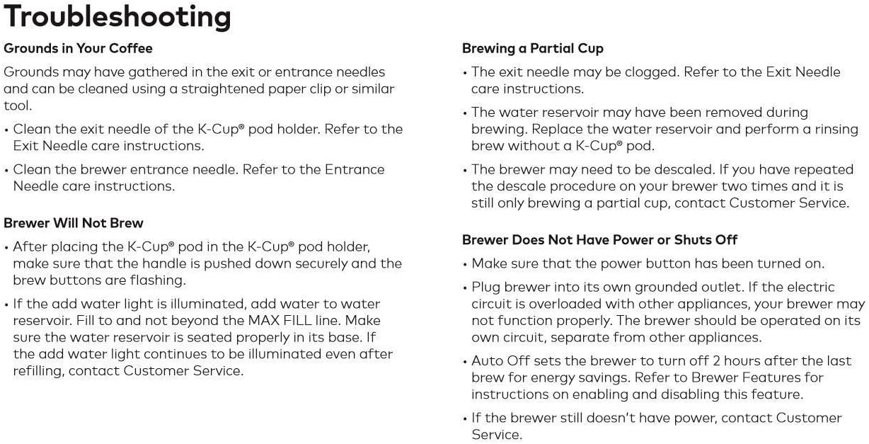 Keurig K-Classic Coffee Maker K-Cup Pod, Single Serve, Programmable, 6 to 10 oz. Brew Sizes, Black