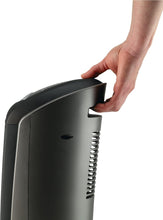 Load image into Gallery viewer, Lasko Oscillating Ceramic Tower Space Heater for Home with Adjustable Thermostat, Timer and Remote Control, 22.5 Inches, Grey/Black, 1500W, 751320