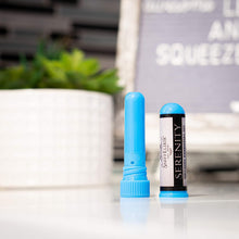 Load image into Gallery viewer, Anxiety Relief Item &amp; Stress Relief Gift - Organic Ylang-Ylang &amp; Citrus Essential Oil Personal Aromatherapy Diffuser Nasal Inhaler Stick - for Natural Calm, Calming