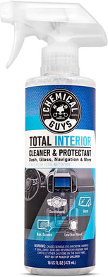 Chemical Guys SPI22016 Total Interior Cleaner and Protectant, Safe for Cars, Trucks, SUVs, Jeeps, Motorcycles, RVs & More, 16 fl oz