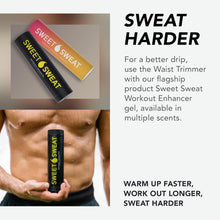 Load image into Gallery viewer, Sweet Sweat Waist Trimmer for Women and Men - Sweat Band Waist Trainer for High-Intensity Training &amp; Workouts, 5 Sizes