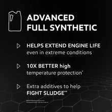 Load image into Gallery viewer, Mobil 1 Advanced Full Synthetic Motor Oil 5W-30, 5 Quart