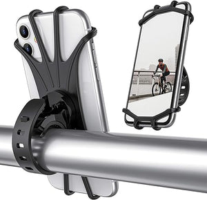 Master Lock Cable Lock, Set Your Own Combination Bike Lock, 6 ft. Long, Black & ORIbox Bike Phone Mount, Motorcycle Handlebar Mount, 360° Rotation Silicone Bicycle Phone Holder
