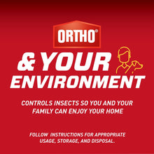 Load image into Gallery viewer, Ortho Home Defense Insect Killer for Indoor &amp; Perimeter2 Kills Ants, Roaches, Spiders with No Odor and Fast Dry, 1.33Gal