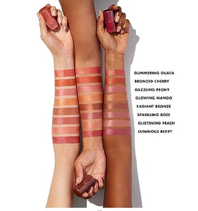 e.l.f. Monochromatic Multi Stick, Luxuriously Creamy & Blendable Color, For Eyes, Lips & Cheeks, Dazzling Peony, 0.17 oz (5 g)