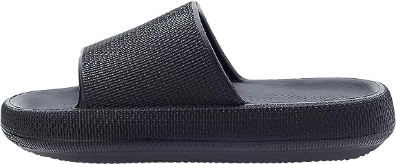 BRONAX Pillow Slippers for Women and Men | House Slides Shower Sandals | Extremely Comfy | Cushioned Thick Sole