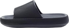 Load image into Gallery viewer, BRONAX Pillow Slippers for Women and Men | House Slides Shower Sandals | Extremely Comfy | Cushioned Thick Sole