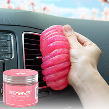 Load image into Gallery viewer, TICARVE Car Cleaning Gel Detailing Putty Car Putty Auto Detailing Tools Car Interior Cleaner Cleaning Slime Car Accessories Keyboard Cleaner Rose/NT WT: 5.6 oz (160 gr)