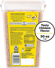 Load image into Gallery viewer, TEMPTATIONS Classic Crunchy and Soft Cat Treats Tasty Chicken Flavor, 30 oz. Tub