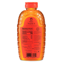 Load image into Gallery viewer, Nate&#39;s 100% Pure, Raw &amp; Unfiltered Honey - Award-Winning Taste, 32oz. Squeeze Bottle