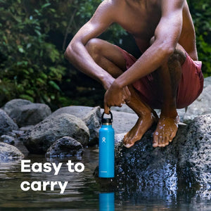 Hydro Flask Standard Mouth Bottle with Flex Cap