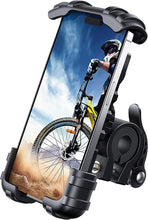 Load image into Gallery viewer, Lamicall Bike Phone Holder, Motorcycle Phone Mount - Motorcycle Handlebar Cell Phone Clamp, Scooter Phone Clip for iPhone 14 Plus/Pro Max, 13 Pro Max, S9, S10 and More 4.7&quot; to 6.8&quot; Smartphones