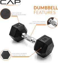 Load image into Gallery viewer, CAP Barbell Coated Dumbbell Weight | Multiple Handle Options